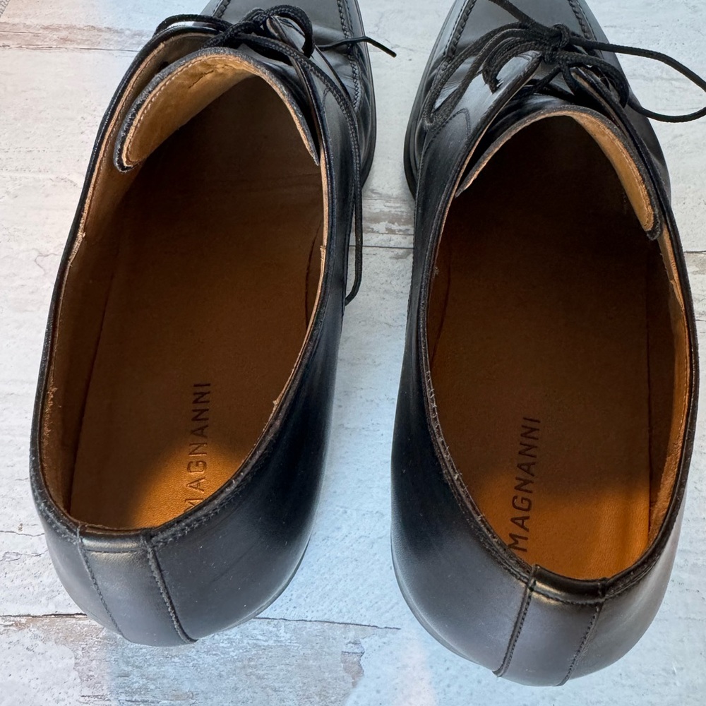 Magnannl Designer Black Men’s Loafera size 11
